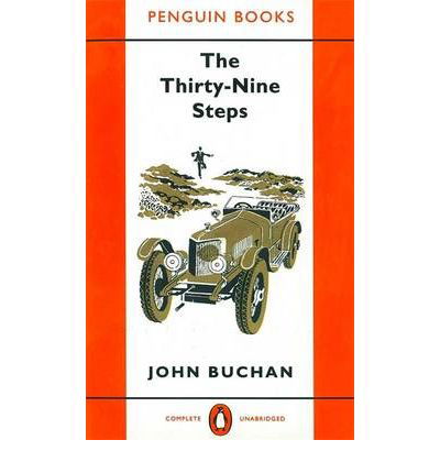 Cover for John Buchan · The Thirty-Nine Steps (Pocketbok) (1991)