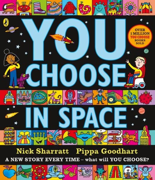 Cover for Pippa Goodhart · You Choose in Space: A new story every time – what will YOU choose? - You Choose (Pocketbok) (2018)