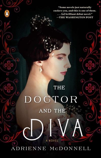 Cover for Adrienne McDonnell · The doctor and the diva (Bok) (2011)