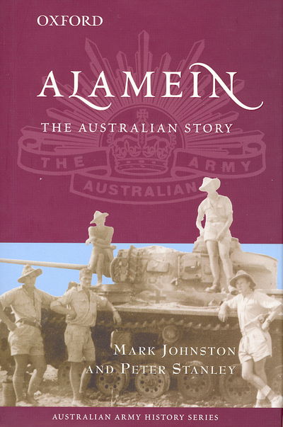 Cover for Mark Johnston · Alamein (Book) (2004)