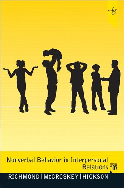 Cover for Virginia Richmond · Nonverbal Behavior in Interpersonal Relations (Paperback Book) (2011)
