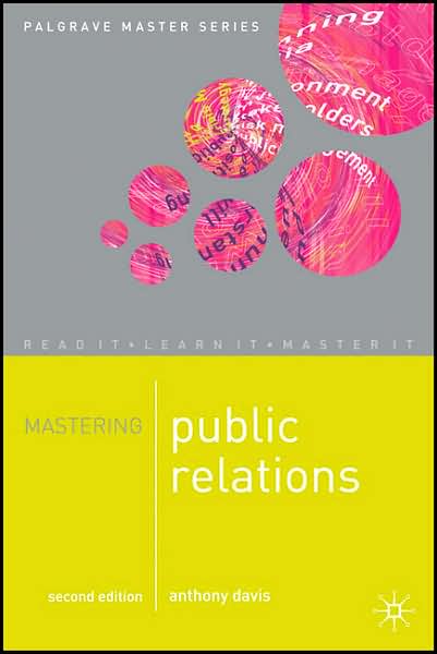 Cover for Anthony Davis · Mastering Public Relations (N/A) [2nd ed. 2007 edition] (2007)