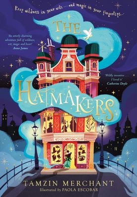 Cover for Tamzin Merchant · The Hatmakers - The Hatmakers (Hardcover Book) (2021)