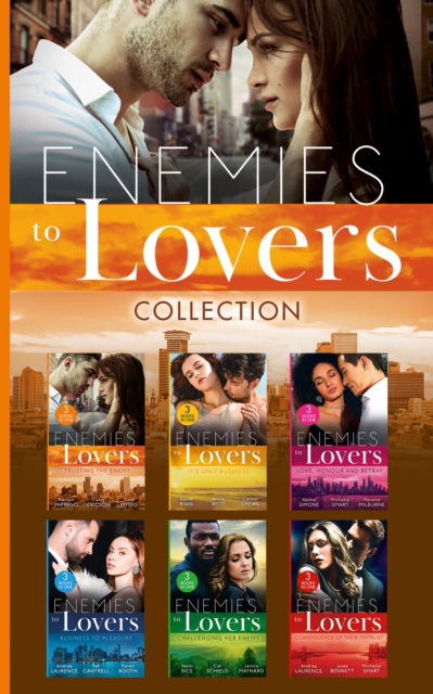 Cover for Marilyn Pappano · The Enemies To Lovers Collection (Book pack) (2022)