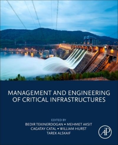 Cover for Management and Engineering of Critical Infrastructures (Paperback Book) (2023)