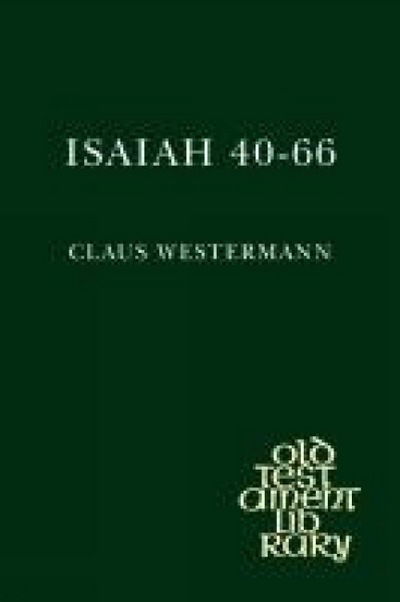 Cover for Claus Westermann · Isaiah 40-66 (Paperback Book) [New edition] (2012)