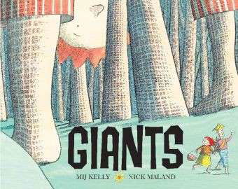 Cover for Mij Kelly · Giants! (Gebundenes Buch) (2007)