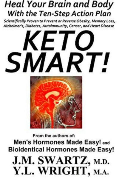 Cover for Y L Wright M a · Keto Smart! (Paperback Book) (2018)