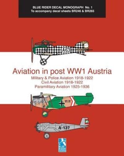 Cover for Richard Humberstone · Aviation in post WW1 Austria (Paperback Bog) (2024)