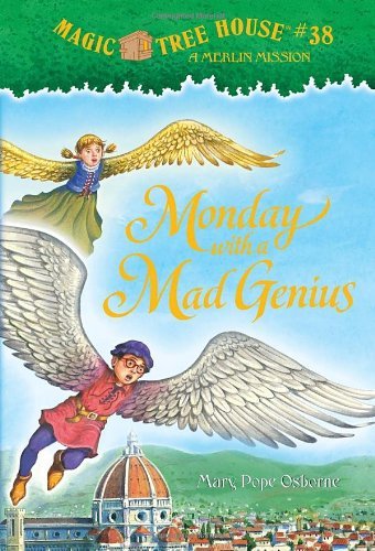 Cover for Mary Pope Osborne · Monday with a Mad Genius - Magic Tree House (R) Merlin Mission (Paperback Bog) [Reprint edition] (2009)