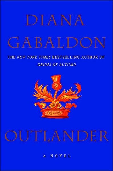 Cover for Diana Gabaldon · Outlander (Innbunden bok) [1st edition] (1991)