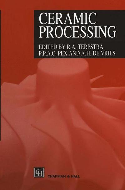 Cover for Terpstra · Ceramic Processing (Hardcover Book) (1995)