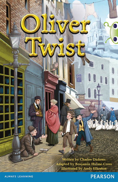 Cover for Benjamin Hulme-Cross · Bug Club Pro Guided Year 6 Oliver Twist - Bug Club Guided (Paperback Book) (2017)