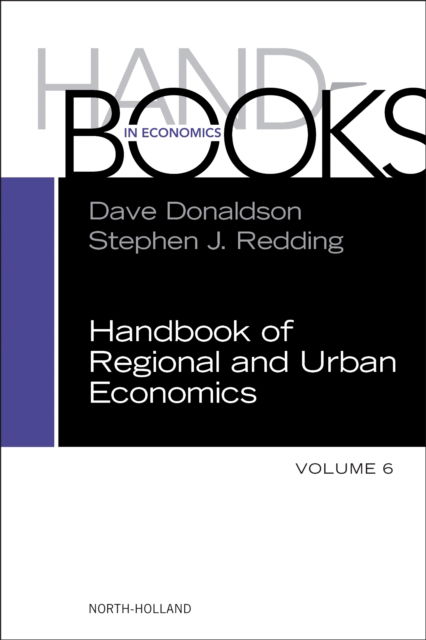 Cover for Handbook of Regional and Urban Economics - Handbook of Regional &amp; Urban Economics (Hardcover Book) (2025)