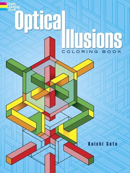 Cover for Koichi Sato · Optical Illusions Coloring Book - Dover Design Coloring Books (Pocketbok) (2000)