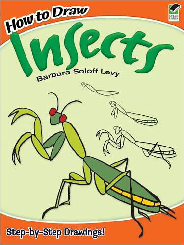 How to Draw Insects - Dover How to Draw - Barbara Soloff Levy - Kirjat - Dover Publications Inc. - 9780486478302 - keskiviikko 18. marraskuuta 2009