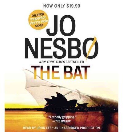 Cover for Jo Nesbo · The Bat: the First Inspector Harry Hole Novel (Lydbog (CD)) [Unabridged edition] (2014)