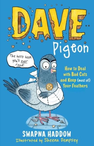 Cover for Swapna Haddow · Dave Pigeon: WORLD BOOK DAY 2023 AUTHOR - Dave Pigeon (Paperback Bog) [Main edition] (2016)