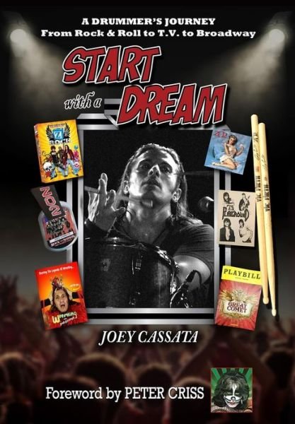 Cover for Joey Cassata · Start with a Dream (Pocketbok) (2019)