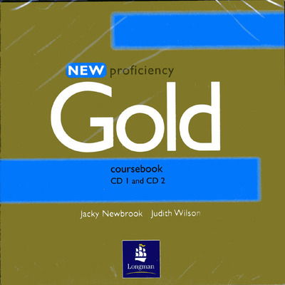 Cover for Judith Wilson · New Proficiency Gold Class CD 1-2 - Gold (Book/CD) (2002)