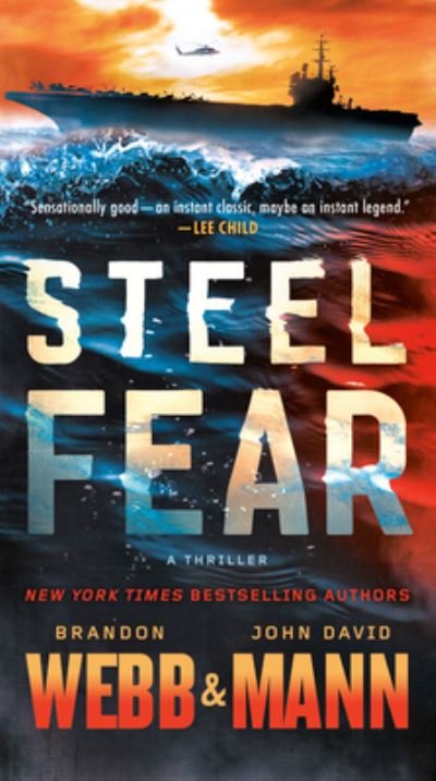 Cover for Brandon Webb · Steel Fear (Pocketbok) (2022)
