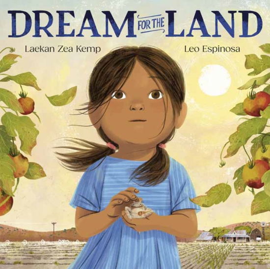 Cover for Laekan Zea Kemp · Dream for the Land (Hardcover Book) (2025)