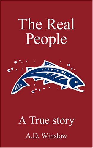 Cover for Alison Disque · The Real People: a True Story (Paperback Book) (2008)