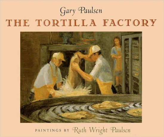 Cover for Gary Paulsen · The Tortilla Factory (Hardcover Book) [Turtleback School &amp; Library Binding edition] (1998)