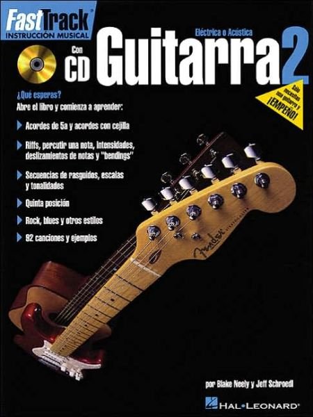 Cover for Blake Neely · Fast Track: Guitarra (Paperback Bog) (2002)