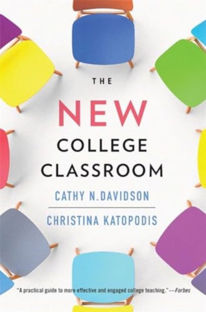 Cover for Cathy N. Davidson · The New College Classroom (Paperback Book) (2024)