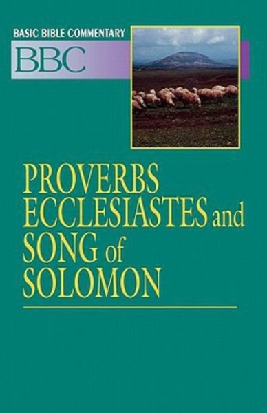 Cover for Frank Johnson · Basic Bible Commentary Proverbs, Ecclesiastes and Song of Solomon (Paperback Book) (1994)