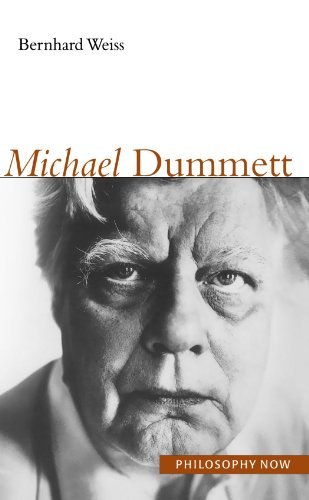 Cover for Bernhard Weiss · Michael Dummett - Philosophy Now (Paperback Book) (2002)
