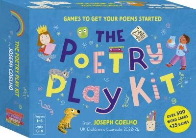 Cover for Joseph Coelho · Poetry Play Kit: Create your own poems with fun games and activities (SPEL) (2024)