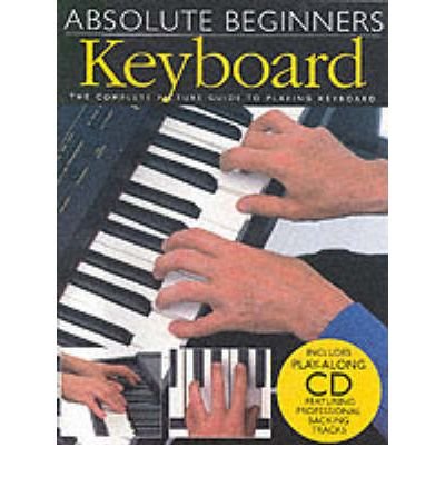 Cover for Wise Publications · Absolute Beginners: Keyboard (Book) (1999)