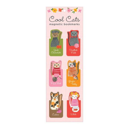 Cover for Galison · Cool Cats Magnetic Bookmarks (Print) (2018)