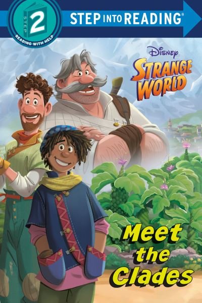 Cover for RH Disney · Disney Strange World Step into Reading (Taschenbuch) (2022)