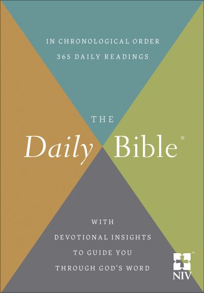 Cover for F. LaGard Smith · The Daily Bible (NIV) - The Daily Bible (Hardcover Book) (2020)