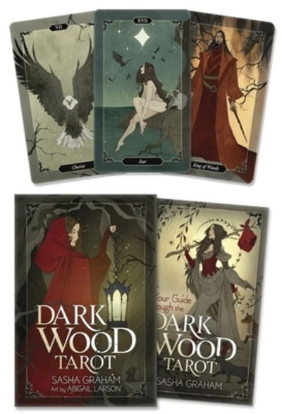 Dark Wood Tarot - Sasha Graham - Boeken - Llewellyn Publications,U.S. - 9780738759302 - 1 juli 2020