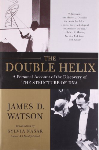 Cover for James D. Watson · The Double Helix: A Personal Account of the Discovery of the Structure of DNA (Paperback Book) [Ed edition] (2001)