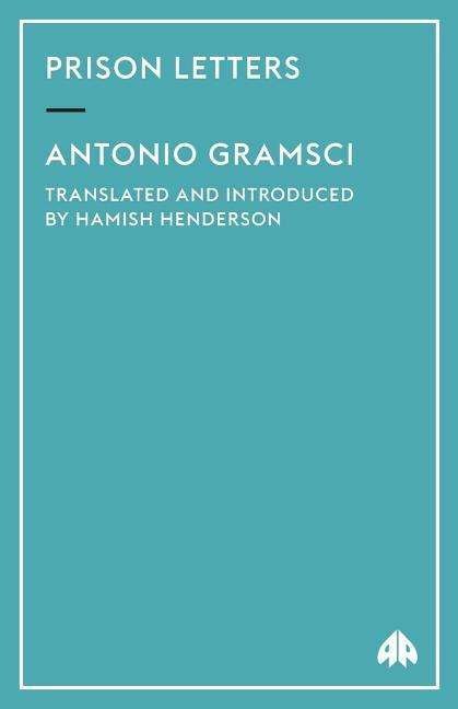 Cover for Antonio Gramsci · Prison Letters (Paperback Book) (1997)