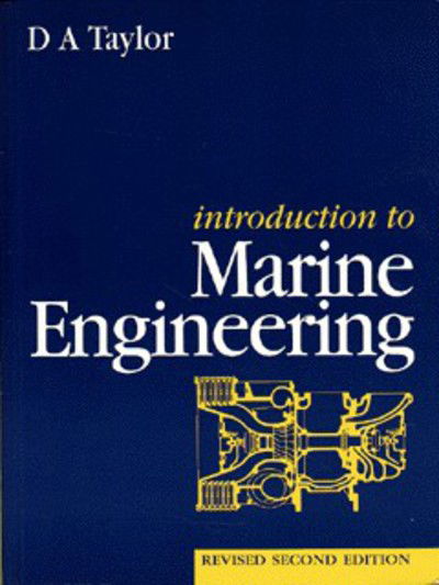 Cover for D A Taylor · Introduction to Marine Engineering (Paperback Book) (1996)