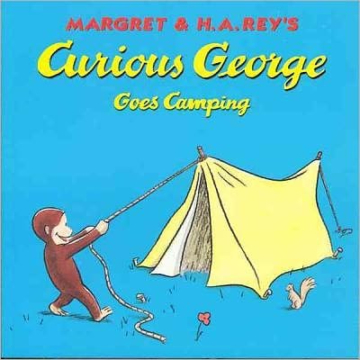 Cover for H. A. Rey · Curious George Goes Camping (Curious George (Prebound)) (Hardcover Book) (1999)