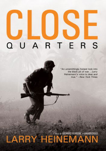 Cover for Larry Heinemann · Close Quarters (Audiobook (CD)) [Library, Unabridged edition] (2006)