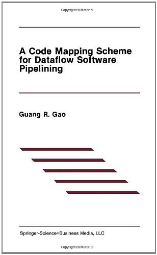 Cover for Guang R. Gao · A Code Mapping Scheme for Dataflow Software Pipelining - The Springer International Series in Engineering and Computer Science (Hardcover Book) [1991 edition] (1990)