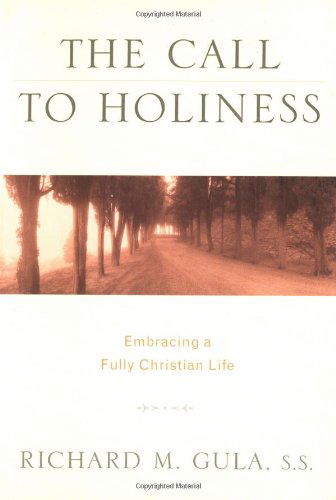 Cover for Richard M. Gula · The Call to Holiness: Embracing a Fully Christian Life (Paperback Book) (2003)