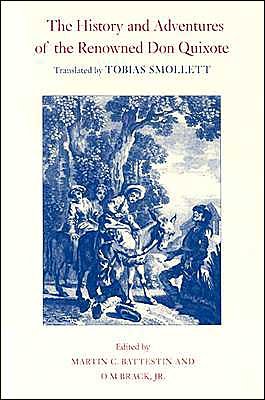 Cover for Miguel De Cervantes Saavedra · The History and Adventures of the Renowned Don Quixote - Works of Tobias Smollett (Innbunden bok) [New edition] (2003)