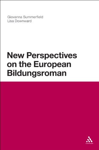 Cover for Dr Giovanna Summerfield · New Perspectives on the European Bildungsroman (Hardcover Book) (2010)