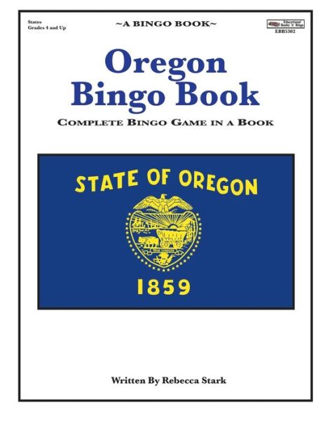 Cover for Rebecca Stark · Oregon Bingo Book (Paperback Book) (2015)
