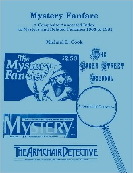Cover for Cook · Mystery Fanfare a Composite Annotation (Pocketbok) (1983)