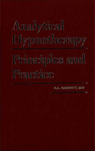 Cover for Edgar A. Barnett · Analytical Hypnotherapy (Paperback Book) (1989)